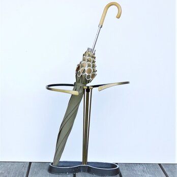 傘立て　真鍮　ミッドセンチュリーモダン　1950ｓ　ボッセ　オーストリア