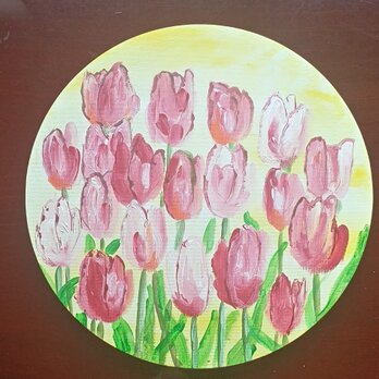 暖かい日差しの下で