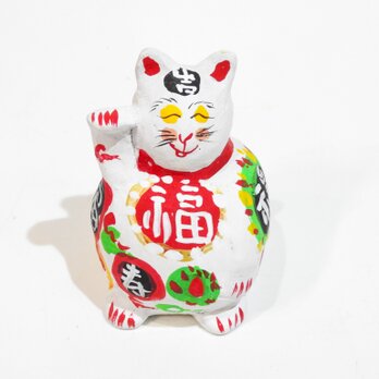 招き猫土人形（イビイnoriaki）