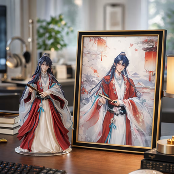 キャラクターを立体作品に｜オーダーメイドフィギュア制作｜創作キャラ