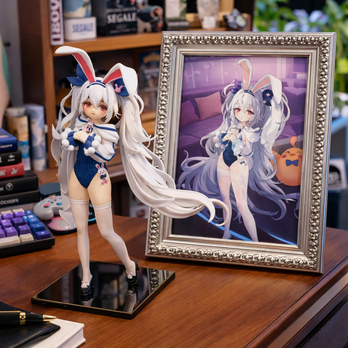 オリジナルキャラを3D化｜イラスト・ラフ案から制作｜フィギュアオーダー