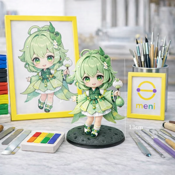 ちびキャラドール｜創作キャラ・ゲームキャラ風デザインOK｜立体化