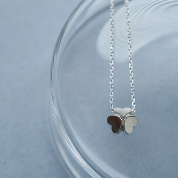 三つ葉のクローバー ネックレス シルバー925