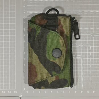 One Hand Key Card Case【Cover CORDURA】 カモ（フラージュ） 右利き用