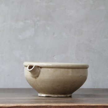 【送料無料】石のうつわの片口 古道具/アンティーク/石/うつわ/片口