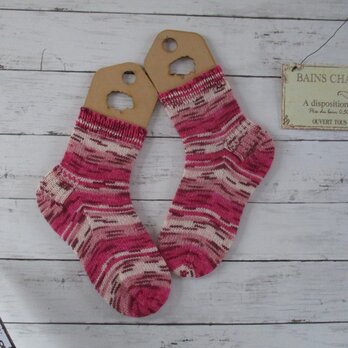 　冷え取りソックス  Opal KFS Original 228 フラミンゴ