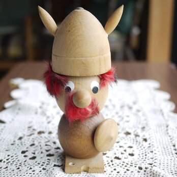 バイキング　NOGGINS ノギンス デンマーク ビンテージ 木製人形