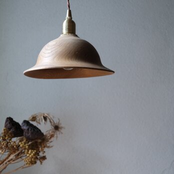 クリのランプシェード〈20〉アンモニアスモーク【s1042】