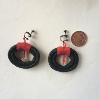 アクセサリー　イヤリング　　E４１