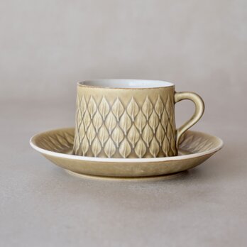 Jens H. Quistgaard Relief C&S クイストゴー レリーフ ティーカップ&ソーサー②