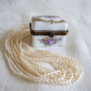 陶磁器製 ピルボックス 小物入れ