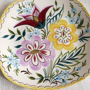 英国製【Midwinter Stylecraft】Fashion Shape 1961 〈Bell Vista〉 大皿2枚セット