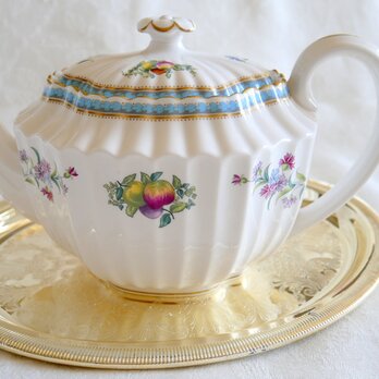 【Spode】スポード Trapnell Sprays トラップネル・スプレイズ ティーポット