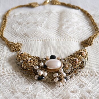 ゴールド色 コスチュームジュエリータイプ ネックレス