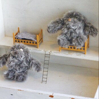 Little gray pocket Yeti - MMM MADE