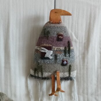 春に向かう ｜ 壁飾り