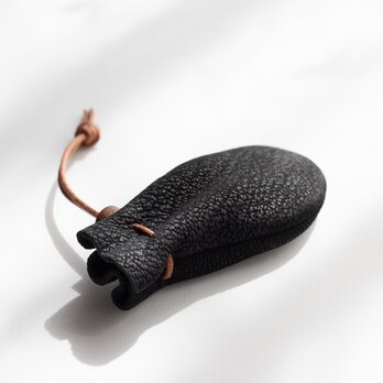 yoki　山羊革巾着　2259324