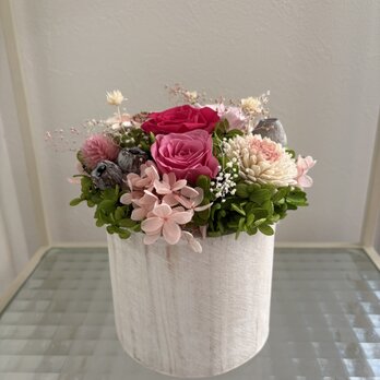 ウッドの器アレンジ