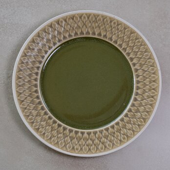 Jens H. Quistgaard Relief plate クイストゴー レリーフ 21cmプレート①