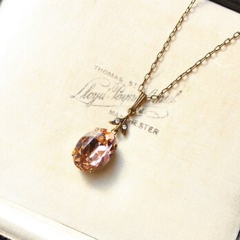 オールドローズの庭　アンティークの薫り　ペンダント・ネックレス