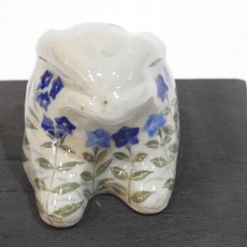 染付うさぎ人形（伊比井万貴）