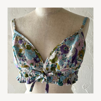 リラックスブラジャー｜psyche purple