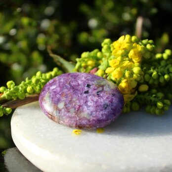 チャロアイト　ウォーリーストーン（エキストラグレード）