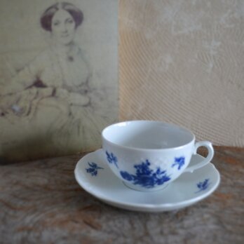 Echt Cobalt Schumann社　エヒトコバルトカップ＆ソーサー１客