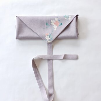 かけづつみ  薄紫 訪問着