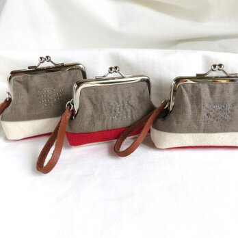 ちくちくステッチ　がま口・コインケース