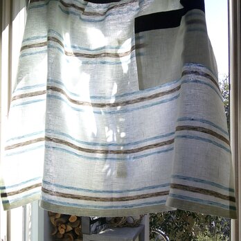 BorderLinen× GrosgrainRibbon tablier