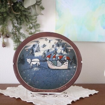 ARABIA / Helja ヘルヤ Matkalla kotiin 陶板 No.6323