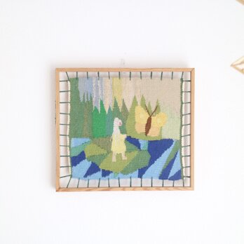 スウェーデンで見つけたフレミッシュ織 No.6579