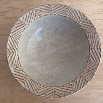 リムボウル（ヘリンボーン・アイボリー）