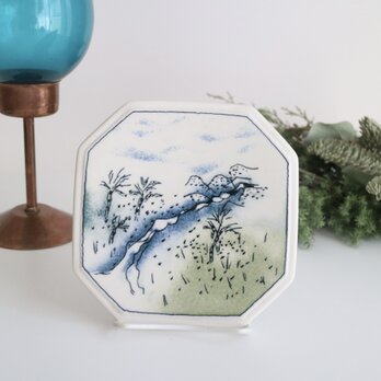 ARABIA×FINNAIR / Helja ヘルヤ SPRING 陶板 No.6150