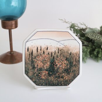 ARABIA×FINNAIR / Helja ヘルヤAUTUMN 陶板 No.6152