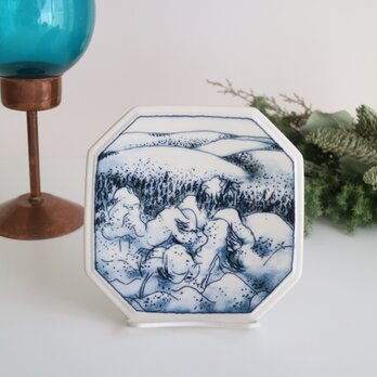 ARABIA×FINNAIR / Helja ヘルヤ WINTER 陶板 No.6624