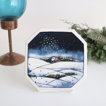 ARABIA×FINNAIR / Helja ヘルヤ CHRISTMAS 陶板 No.6151