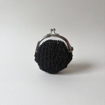 shijimi wallet - black　※受注生産