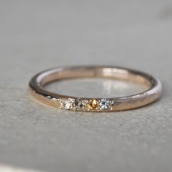 繋がり照らす物語～ブルームーンストーン・スモーキークォーツ・シトリン・アクアマリン～