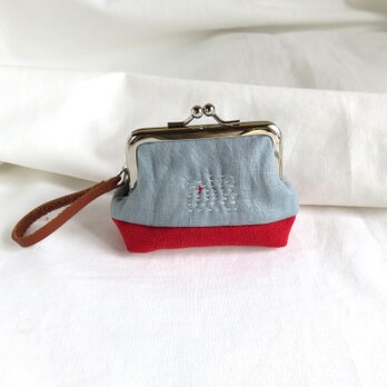 ちくちくステッチ　がま口・コインケース