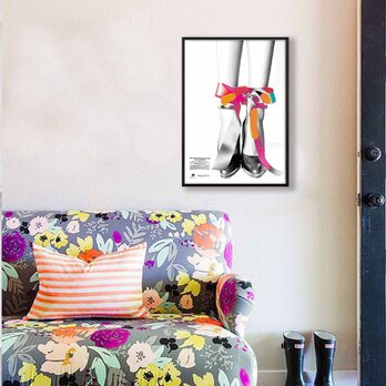 PRESENT　送料無料 　イラスト　A4〜A0　ポスター　アートポスター　アート/sei検索新着順 　3387