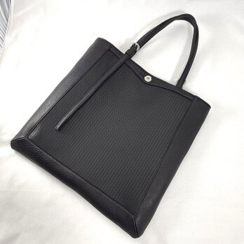 本革＊大きめのビジネストートバッグ