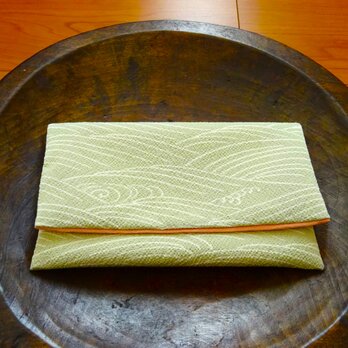 はんなり縮緬のお懐紙入れ（弐）