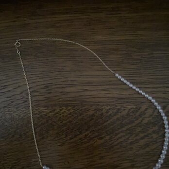 あこや真珠(グラデーション)のNecklace