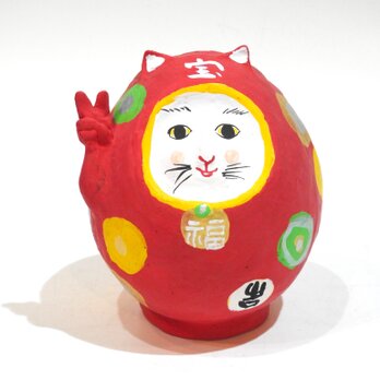 招き猫土人形（イビイnoriaki）