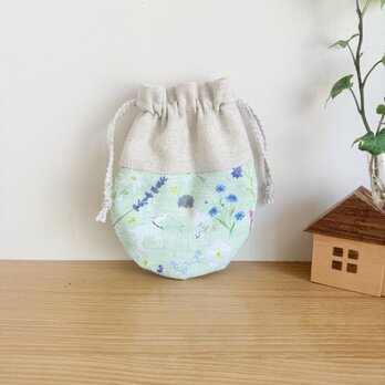 ラウンド型のミニ巾着（ハイジ）