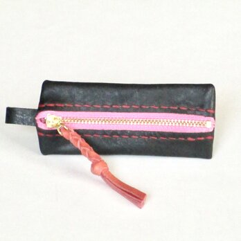 ♥︎3000円均一♥︎　小銭が並ぶ小銭入れ or 印鑑入れ（黒）