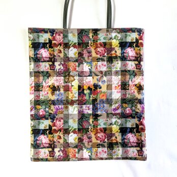 トート(M) リバティプリン＜Archive Gingham A＞