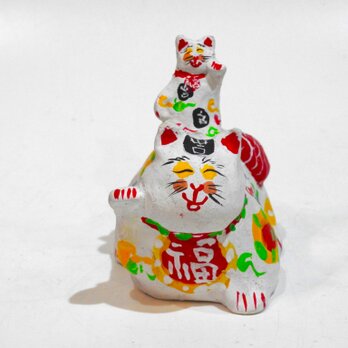 招き猫土人形（イビイnoriaki）